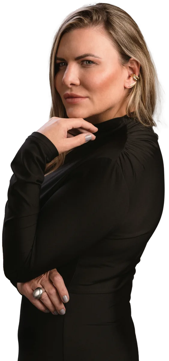 Dra. Patrícia Brandt Schefer, biomédica esteta